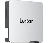 Lexar Concentrateur Portable Go Professionnel, Quatre Ports de Type C, USB 3.2 Gen 2, jusqu'à 10 Gbit/s, Ultra Compact, Parfait pour Go Portable SSD, Compatible avec Les Smartphones, PC et Mac,