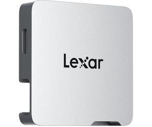 Lexar Concentrateur Portable Go Professionnel, Quatre Ports de Type C, USB 3.2 Gen 2, jusqu'à 10 Gbit/s, Ultra Compact, Parfait pour Go Portable SSD, Compatible avec Les Smartphones, PC et Mac,