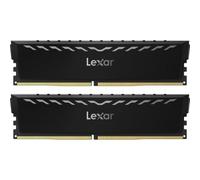 Kit Barrettes mémoire 16Go (2x8Go) DIMM DDR4 Lexar Thor 3600Mhz (Noir)