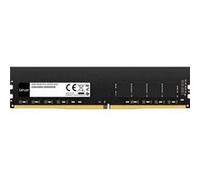 Barrette mémoire 16Go DIMM DDR4 Lexar 3200Mhz (Noir)