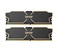 Kit Barrettes mémoire 32Go (2x16Go) DIMM DDR5 Lexar Thor OC 6000MHz CL38 (Noir)