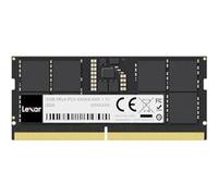 Lexar Module mémoire DDR5 SO-DIMM 8 Go 262 broches 2800 MHz (PC5-44800) CL46 1,1 V on-die ECC