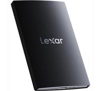 Lexar, disque dur portable SSD 2TB USB 3.2 Gen2x2 SL500 ultra rapide, noir