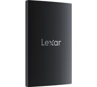 Lexar, disque dur portable SSD 512 Go USB 3.2 Gen2x2 SL500 ultra rapide, noir