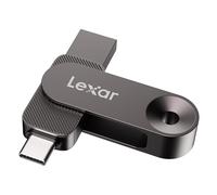 Lexar Disque Dur Solide D500 USB 3.2 Gen 1, pour appareils USB Type-C/USB Type-A, jusqu'à 390 Mo/s en Lecture, Compatible avec iPhone 15/16/17, Android, Tablette et Mac (LJDD500001T-BNQNU)