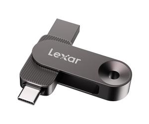 Lexar Disque Dur SSD D500 128 Go USB 3.2 Gen 1, pour appareils USB Type-C/USB Type-A, jusqu'à 400 Mo/s en Lecture, Compatible avec iPhone 15/16/17, Android, Tablette et Mac (LJDD500128G-BNQNU)