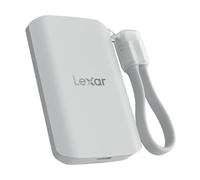 Lexar Disque SSD Externe magnétique ES5 de 1 to, jusqu'à 2000 Mo/s, Compatible avec MagSafe, Smartphones USB-C, iPhone 15/16 ou supérieur, PC, Mac, Prend en Charge Apple ProRes et Samsung Pro Video