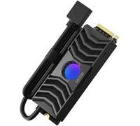 SSD - LEXAR - NM1090 - 2 To - PCIe 5.0 - Dissipateur thermique RGB