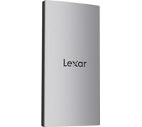 Lexar Disque SSD Portable ES3 de 2 to, jusqu'à 1050 Mo/s en Lecture et 1000 Mo/s en écriture, Compatible avec PC et Mac, tablettes et iPad, argenté (LES3XXX002T-RNSAU)