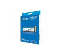 LEXAR - DRAM SSD Lexar NM610PRO M.2 2280 PCIe Gen3x4, 2 To