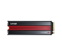Lexar EQ790 SSD 4To avec dissipateur Thermique, M.2 2280 PCIe Gen4x4 NVMe 1.4 SSD Interne, Jusqu'à 7000 Mo/s en Lecture, pour PS5, PC et Les Joueurs
