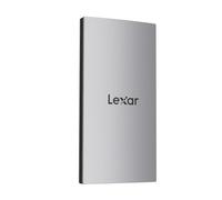 Lexar ES3 SSD Externe 2To, USB3.2 Gen2 Portable SSD, PSSD jusqu'à 1 050Mo/s en Lecture, 1 000Mo/s en écriture, Disque SSD Externe Compatible avec iPhone série 15/Mac/PS5/XBOX (LES3XXX002T-RNSNG)