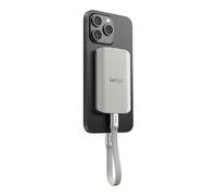 Lexar ES5 Portable Disque SSD 1To, USB 3.2 Gen2x2 avec jusqu'à 2000 Mo/s en Lecture et écriture, Protection IP65, Magsafe Phone SSD Compatible Apple ProRes 4K (iPhone 15/16) et Galaxy S25 8K