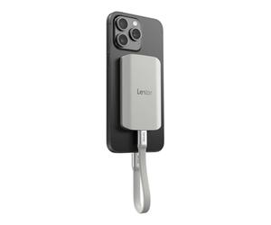Lexar ES5 Portable Disque SSD 4To, USB 3.2 Gen2x2 avec jusqu'à 2000 Mo/s en Lecture et écriture, Protection IP65, Magsafe Phone SSD Compatible Apple ProRes 4K (iPhone 15/16) et Galaxy S25 8K