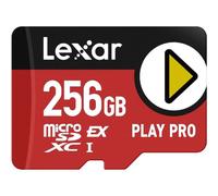 Lexar LMSXPS0256G-BNNNG mémoire flash 256 Go MicroSDXC UHS-I Classe 3