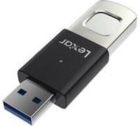 Lexar flash drive 256GB - Fingerprint F35Pro USB 3.2 (lecture/écriture : 400/350MB/s)