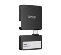 LEXAR Go Portable SSD SL400 2TB avec Hub