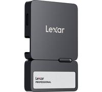 LEXAR Go Portable SSD SL400 2TB avec Hub