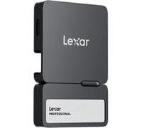 Lexar go portable ssd sl400 2tb including hub black Noir G