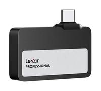 Lexar Go Portable SSD SL400 2TB sans Hub noir