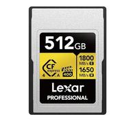 Lexar Gold Series Professional CFexpress 4.0 Type-A Carte mémoire 512 Go