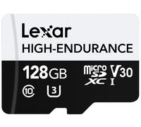 High-Endurance 128 Go MicroSDXC UHS-I Classe 10