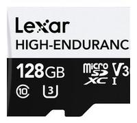 High-Endurance 128 Go MicroSDXC UHS-I Classe 10