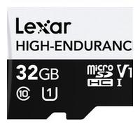High-Endurance 32 Go MicroSDHC UHS-I Classe 10