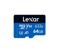 Lexar High-Performance 32Go 64Go 128Go 256Go Cartes mémoire microSD 100MB/s FR
