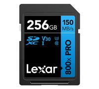 Lexar High-Performance 800xPRO 256 Go SDXC UHS-I Classe 10