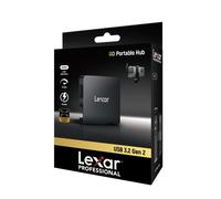 Lexar Hub for Go Portable SSD SL400 noir | ✅ Livraison gratuite à partir de 100 €