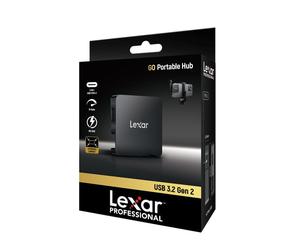 Lexar Hub for Go Portable SSD SL400 noir