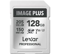 Lexar Image Plus Carte SD UHS-I V30 R205/W150 MB/s - 128GB | ✅ Livraison gratuite à partir de 100 €