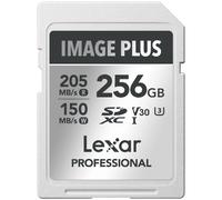 Lexar Image Plus Carte SD UHS-I V30 R205/W150 MB/s - 256GB