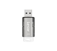 Lexar JumpDrive 32 Go S60 2.0 USB Flash, Plug-and-Play, Compatible PC et Mac Gris