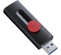 Lexar JumpDrive D30 USB 128 Go - Interface USB 3.0 - Transferts ultra-rapides - Conception résistante et durable - Couleur Noir G