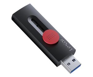 Lexar JumpDrive Dual Drive D300 lecteur USB flash 64 Go USB Type-A / USB Type-C 3.2 Gen 1 (3.1 Gen 1) Noir