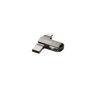 Lexar JumpDrive Dual Drive D400 Clé USB 3.1 Type-C et Type-A jusqu'à 130 Mo/s en Lecture (LJDD400128G-BNQNU) 128 Go