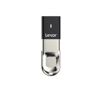 Lexar JumpDrive F35 lecteur USB flash 32 Go USB Type-A 3.2 Gen 1 (3.1 Gen 1) Noir, Acier inoxydable
