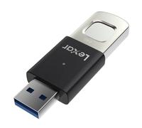 Lexar Clé USB JumpDrive Fingerprint F35 Pro 256 Go USB 3.0 400/350 Mo/s 10 empreintes