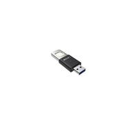 Lexar JumpDrive Fingerprint F35 PRO - Clé USB - chiffré - 64 Go - USB 3.2 Gen 1