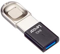 LEXAR JUMPDRIVE Fingerprint USB 3.0 64GB