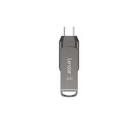 Lexar JumpDrive LJDD400032G-BNQNG lecteur USB flash 32 Go USB Type-C 3.2 Gen 1 (3.1 Gen 1) Gris