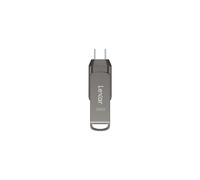 Clé USB Lexar Dual Type C 128 Go Gris G