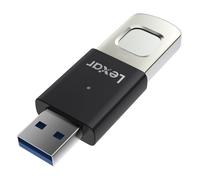 Lexar JumpDrive Fingerprint F35 PRO - Clé USB - chiffré - 256 Go - USB 3.2 Gen 1