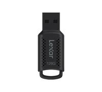 Lexar JumpDrive LJDV400128G-BNBNG Clé USB 128 Go USB Type-A 3.2 Gen 1, Lecture 100Mo/s, Format Slide, Noir, 183.4x46.6x8mm, 3.6g