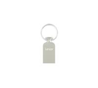 Lexar JumpDrive M22 - Clé USB 64 Go, USB 2.0 Type-A, Boîtier Acier Inoxydable, Dimensions 25.6x12.4x4.6mm, Poids 2.9g, Référence LJDM022064G-BNJNG