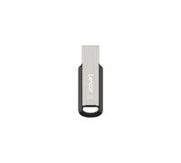Lexar JumpDrive M400 32Go USB Type-A 3.2 Gen 1 Argent - Lecteur Flash Coulissant avec Protection AES 256-bit, Vitesse Lecture 130Mo/s