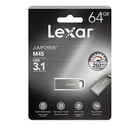 LEXAR JUMPDRIVE M45 64GB USB 3.1 Silver CASING