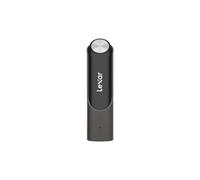 Lexar JumpDrive P30 256 Go USB 3.2 Gen 1 Type-A, Lecture/Écriture 450 Mo/s, Slide, AES 256-bit, Noir/Gris, Boîtier Métal, 78.2x21x11.8mm